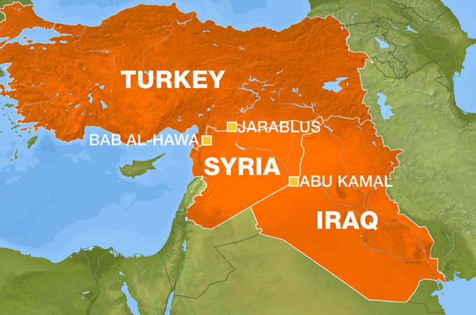 Several villages near Turkish border captured by Syrian Army / Video